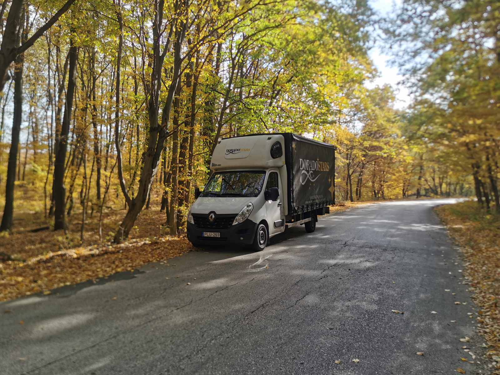 DORADO Stars Kft. fuvarozás